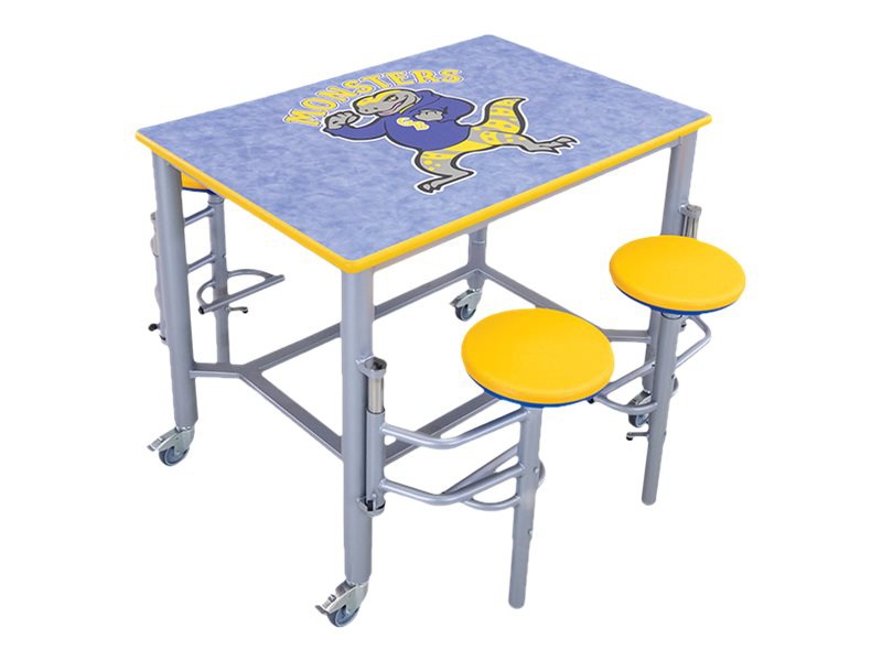 AmTab - folding table - rectangular