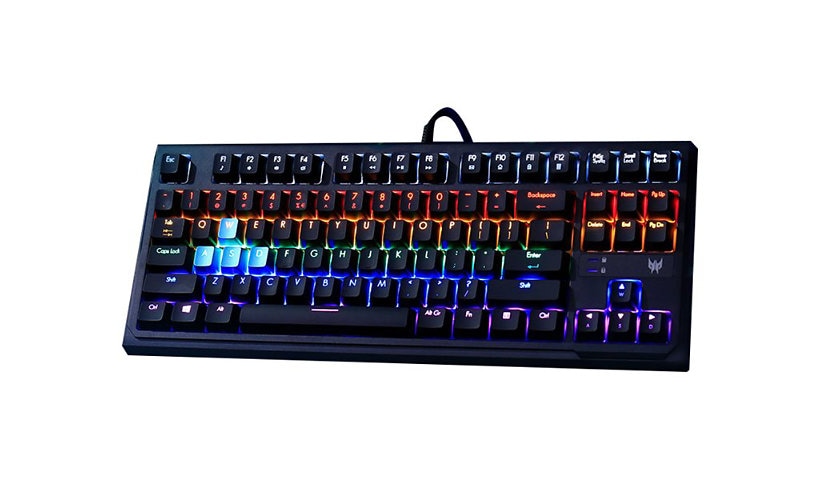 Acer Predator Aethon 301 TKL - keyboard - black
