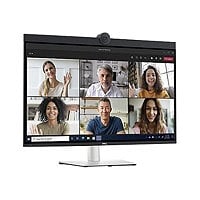 Dell UltraSharp 32 Video Conferencing Monitor U3223QZ - LED monitor - 4K - 31.5" - HDR