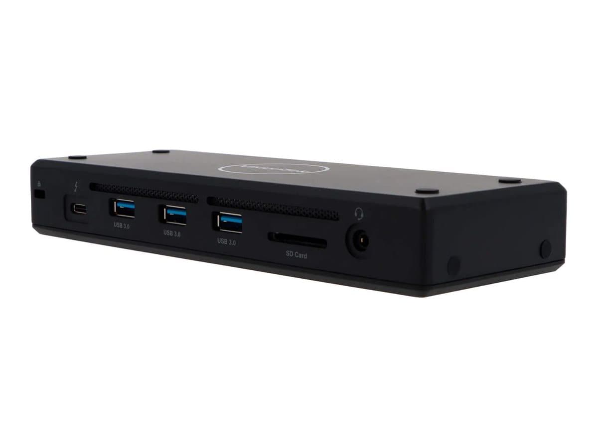 VisionTek VT5400 Dual Display 4K Thunderbolt 4 Docking Station with 80W Power Delivery