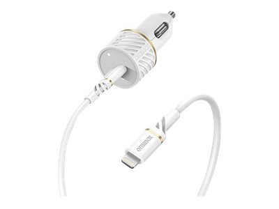 OTTERBOX LIGHTNING/USB-C CAR CHARGER