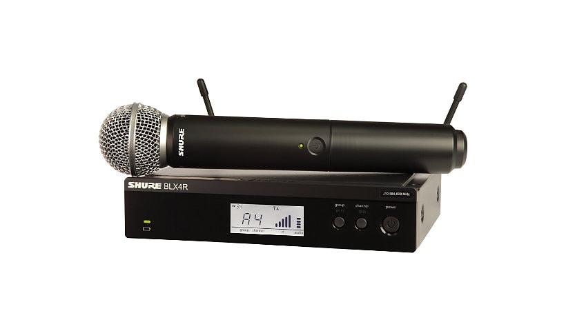Shure BLX BLX24R/SM58 - H11 Band - wireless microphone system