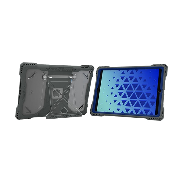 MAXCases Shield Extreme-X2 Case for iPad 9 10.2" and iPad 7/8/9 - Blue