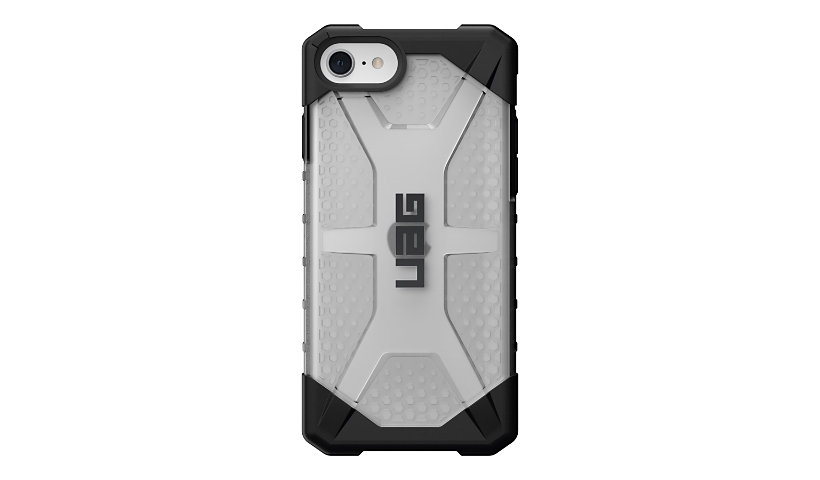 UAG Rugged Case for Apple iPhone SE (2022) [4.7-in] - Plasma Ice - back cover for cell phone