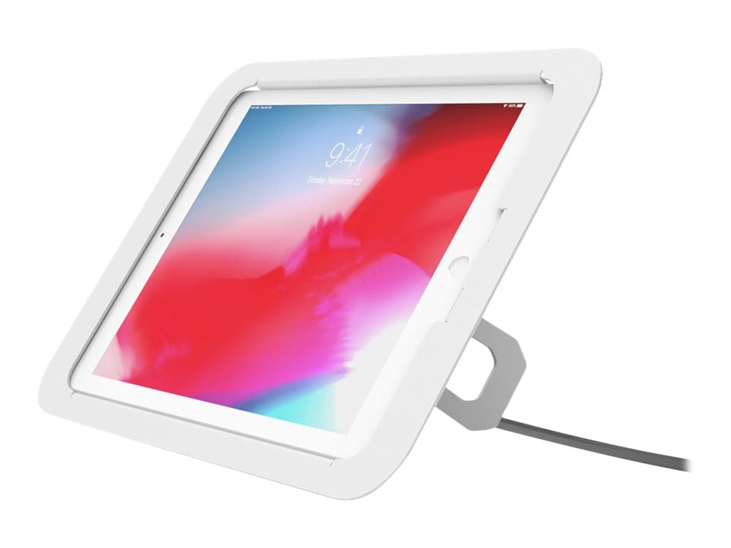 Compulocks iPad 10.2" - Ensemble cadenas et étui de sécurité avec câble antivol à combinaison - coque de protection pour tablette