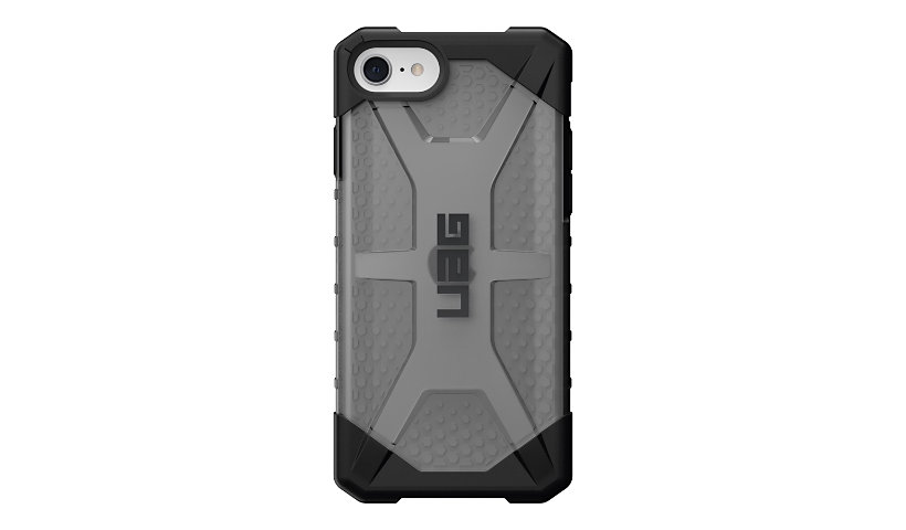 UAG Rugged Case for Apple iPhone SE (2022) [4.7-in] - Plasma Ash - back cover for cell phone