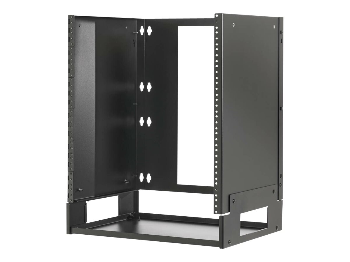 Tripp Lite Wallmount Bracket 12U w Shelf for Small Switches & Patch Panels