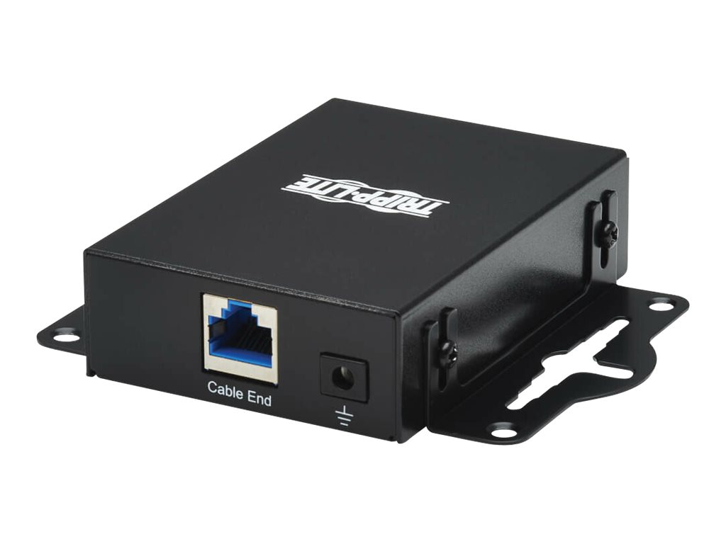 Thumbnail 5 of 10 for Eaton Tripp Lite Series In-Line Network Surge Protector - 10 Gbps, Cat6a/8, Metal Case, IEC Compliant, TAA - surge