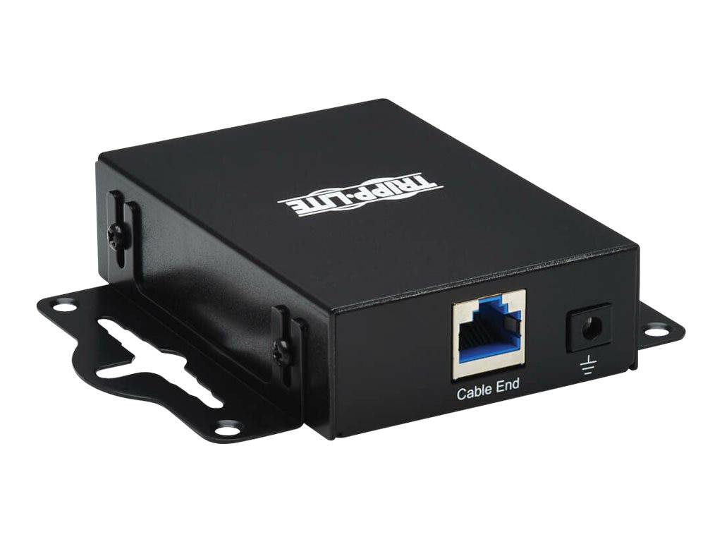 Thumbnail 6 of 10 for Eaton Tripp Lite Series In-Line Network Surge Protector - 10 Gbps, Cat6a/8, Metal Case, IEC Compliant, TAA - surge