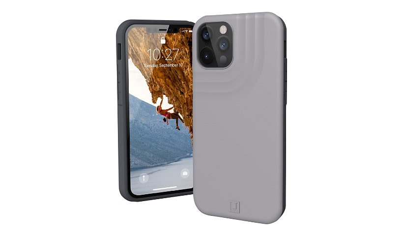 UAG Protective Case for iPhone 12/12 Pro 5G - Light Grey