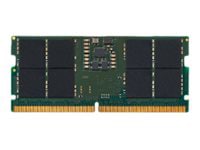 Kingston - DDR5 - module - 16 Go - SO DIMM 262 broches - 4800 MHz / PC5-38400 - mémoire sans tampon