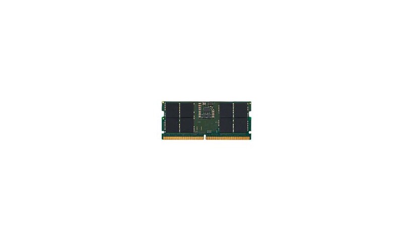 Kingston - DDR5 - module - 16 Go - SO DIMM 262 broches - 4800 MHz / PC5-38400 - mémoire sans tampon