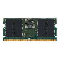 Kingston - DDR5 - module - 16 GB - SO-DIMM 262-pin - 4800 MHz / PC5-38400 -