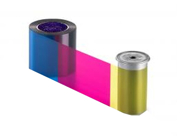 Datacard - YMCKT - print ribbon (color)