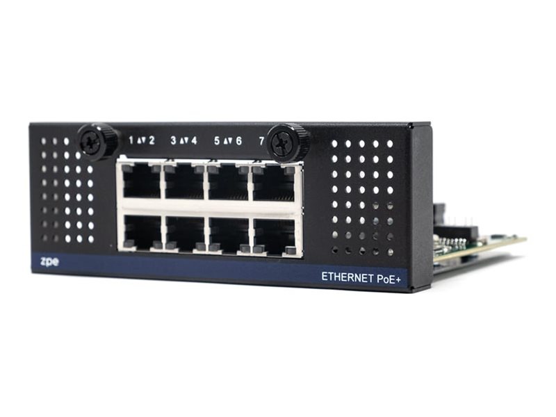 ZPE - expansion module - Gigabit Ethernet (PoE+) x 8