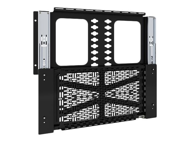 Chief Proximity Component Storage Slide-Lock Panel For AV Systems - Black m