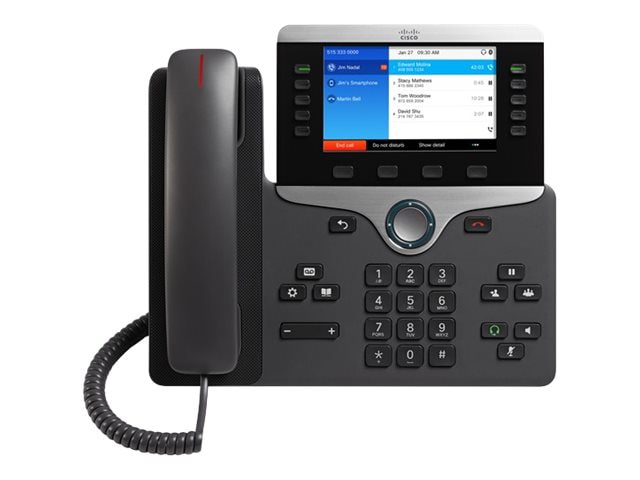 Cisco IP Phone 8851 - téléphone VoIP