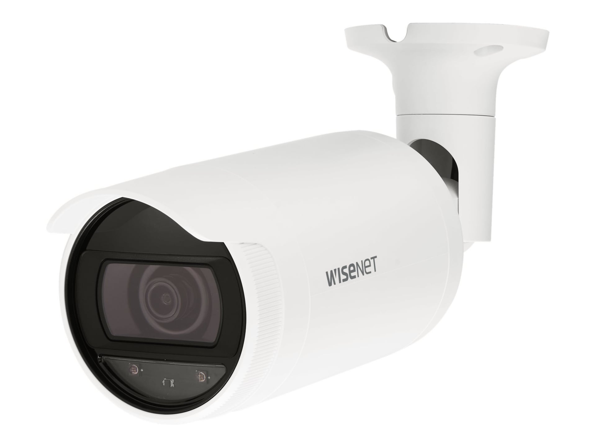 Hanwha Vision Wisenet 4MP IR Bullet Camera - White