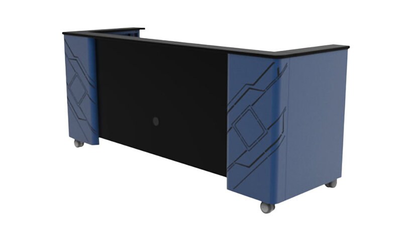 Spectrum Esports - workstation - rectangular - black