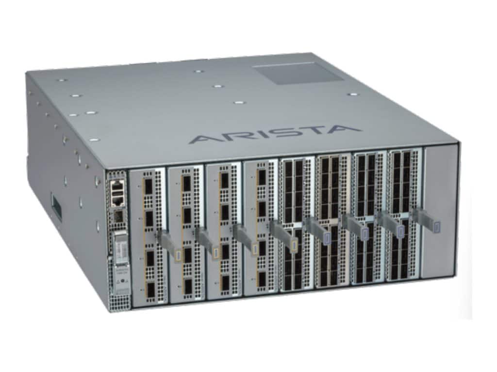 Arista 7358X - switch - managed - rack-mountable - with 7358 chassis, 2 x AC PS, Supervisor, 7358X4-SC