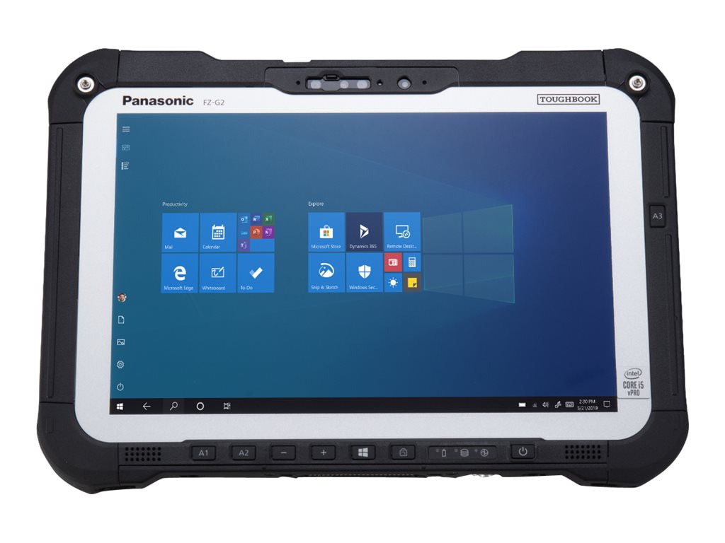 Panasonic Toughbook G2 - 10.1" - Intel Core i7 - 10810U - 16 GB RAM - 512 G