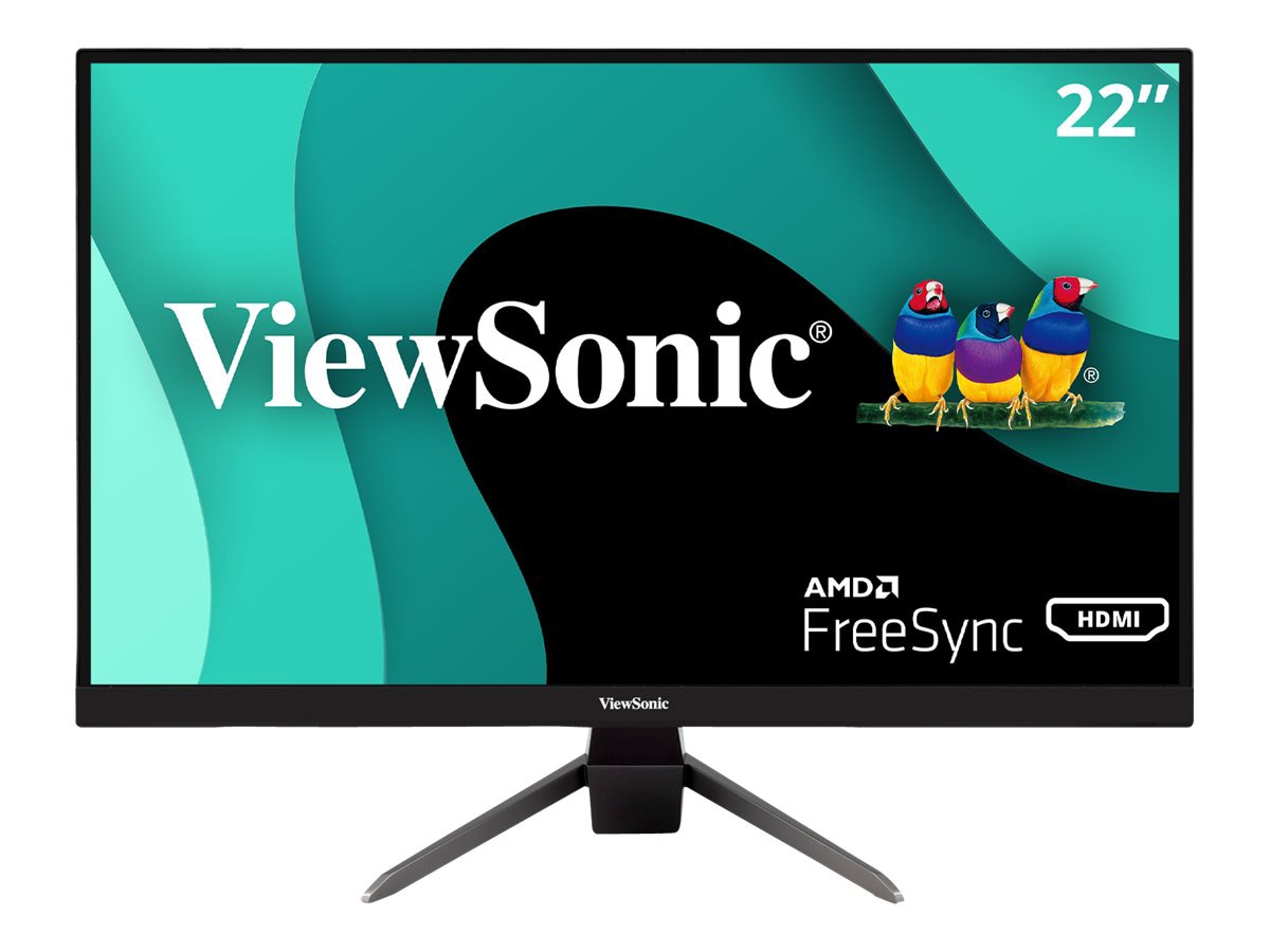 ViewSonic Entertainment VX2267-MHD 22" Class Full HD LED Monitor - 16:9 - Black
