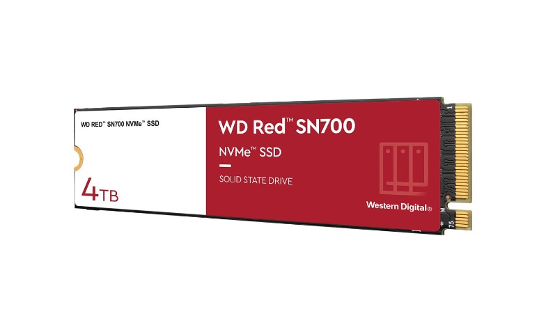Red SN700 WDS400T1R0C - SSD - 4 TB - PCIe 3.0 x4 (NVMe) - WDS400T1R0C - Solid State Drives - CDW.com