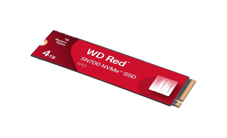 Red SN700 WDS400T1R0C - SSD - 4 TB - PCIe 3.0 x4 (NVMe) - WDS400T1R0C - Solid State Drives - CDW.com