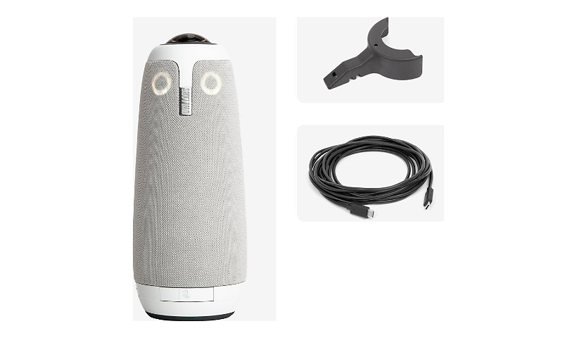 Owl Labs Meeting Owl 3 - Premium Pack - conference camera - with Owl Care and Owl Lock Adapter