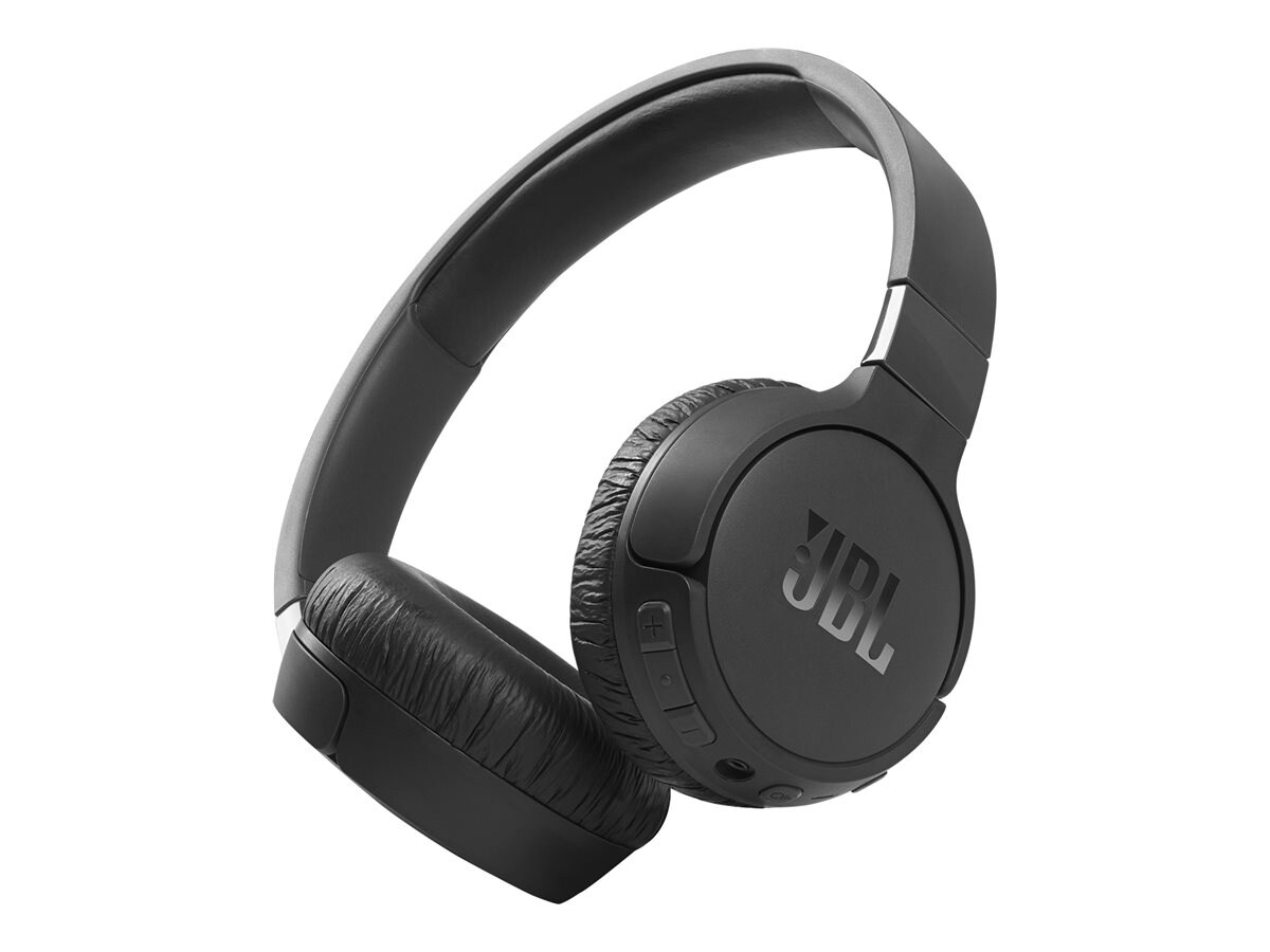 JBL Tune 660NC Wireless On-Ear Headphone in Black