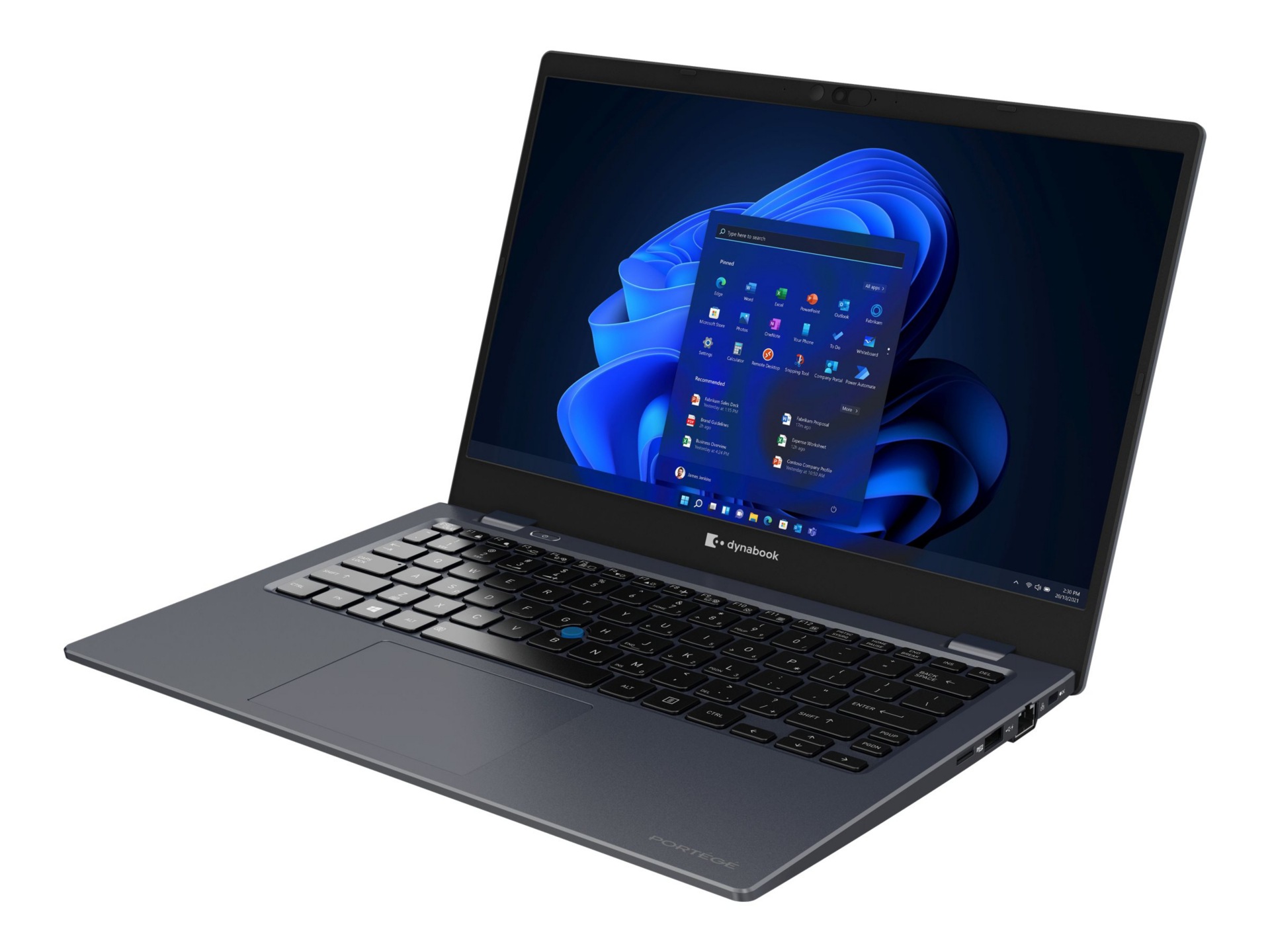 Dynabook Toshiba Portégé X30L-K1337 - 13.3" - Intel Core i7 - 1260P - 16 GB RAM - 512 GB SSD