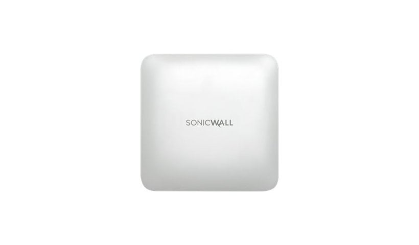 SonicWall SonicWave 641 - wireless access point - Wi-Fi 6, Bluetooth - cloud-managed - with 3 years Advanced Secure
