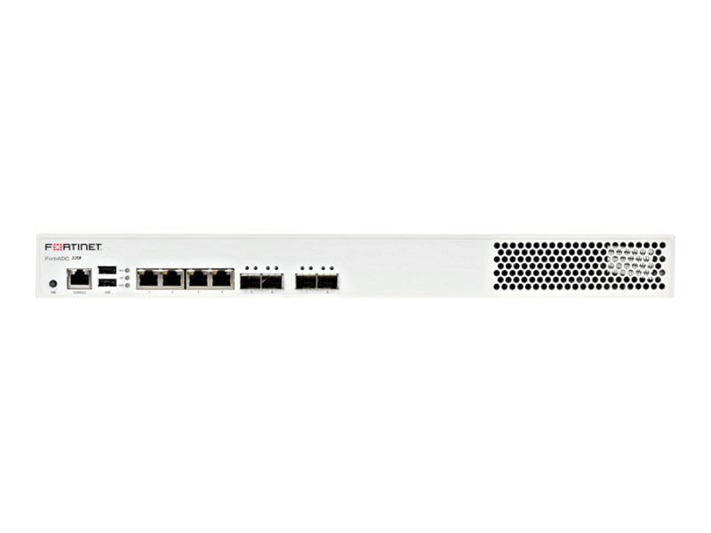 Fortinet FortiADC 220F - application accelerator