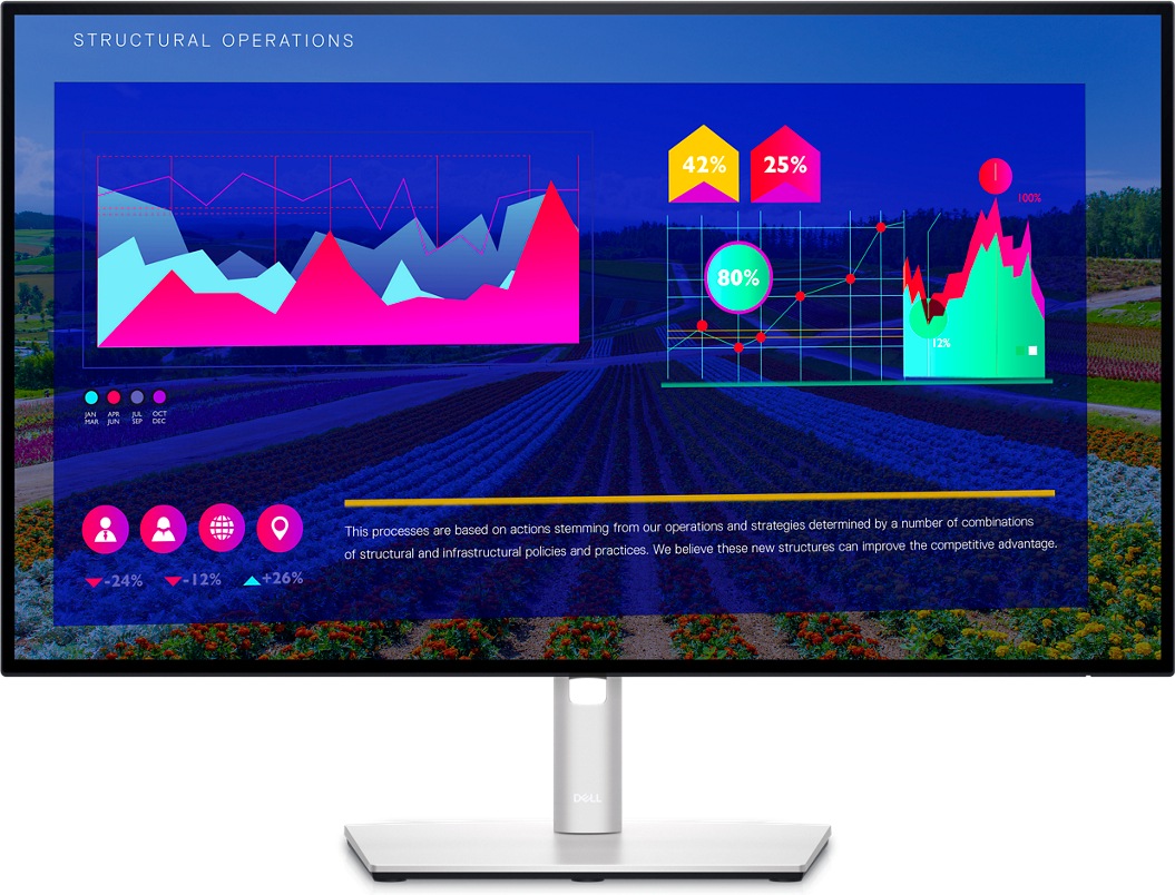 Dell UltraSharp 27" QHD Monitor