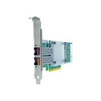 Axiom - network adapter - PCIe 3.0 x8 - 10 Gigabit SFP+ x 2