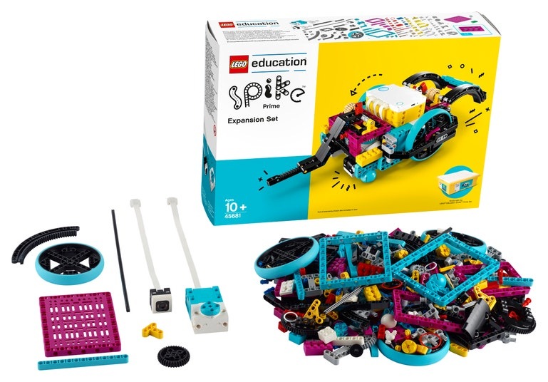 Teq LEGO Education SPIKE Prime Expansion Set