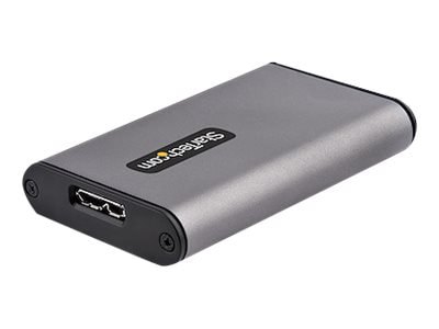 StarTech.com USB 3.0 HDMI Video Capture Device, 4K Video External USB Capture  Card/Adapter, UVC Screen Recorder, works - 4K30-HDMI-CAPTURE - Streaming  Devices 