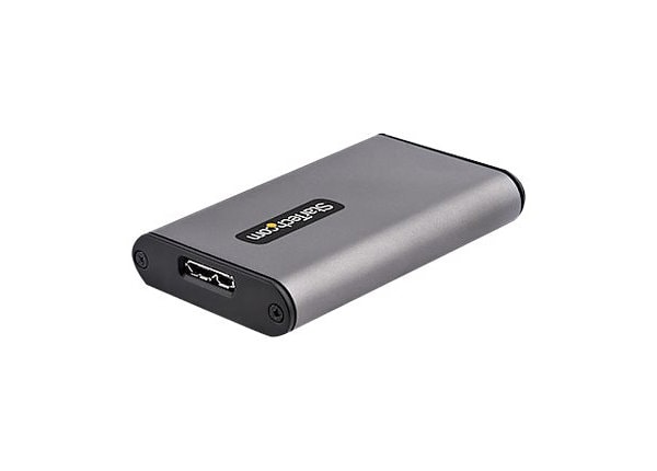StarTech.com USB 3.0 HDMI Video Capture Device, 4K Video External USB Capture  Card/Adapter, UVC Screen Recorder, works - 4K30-HDMI-CAPTURE - Streaming  Devices 