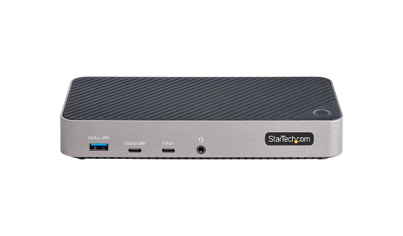 StarTech.com USB-C Triple Monitor Docking Station, 2x HDMI and/or DisplayPo