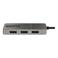 StarTech.com USB-C to Triple DisplayPort MST Hub, 4K 60Hz, DP1.4 Splitter