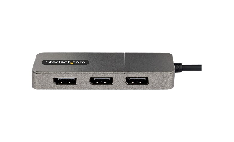 StarTech.com USB-C to Triple DisplayPort MST Hub, 4K 60Hz, DP1.4 - - Monitor Cables & CDW.ca