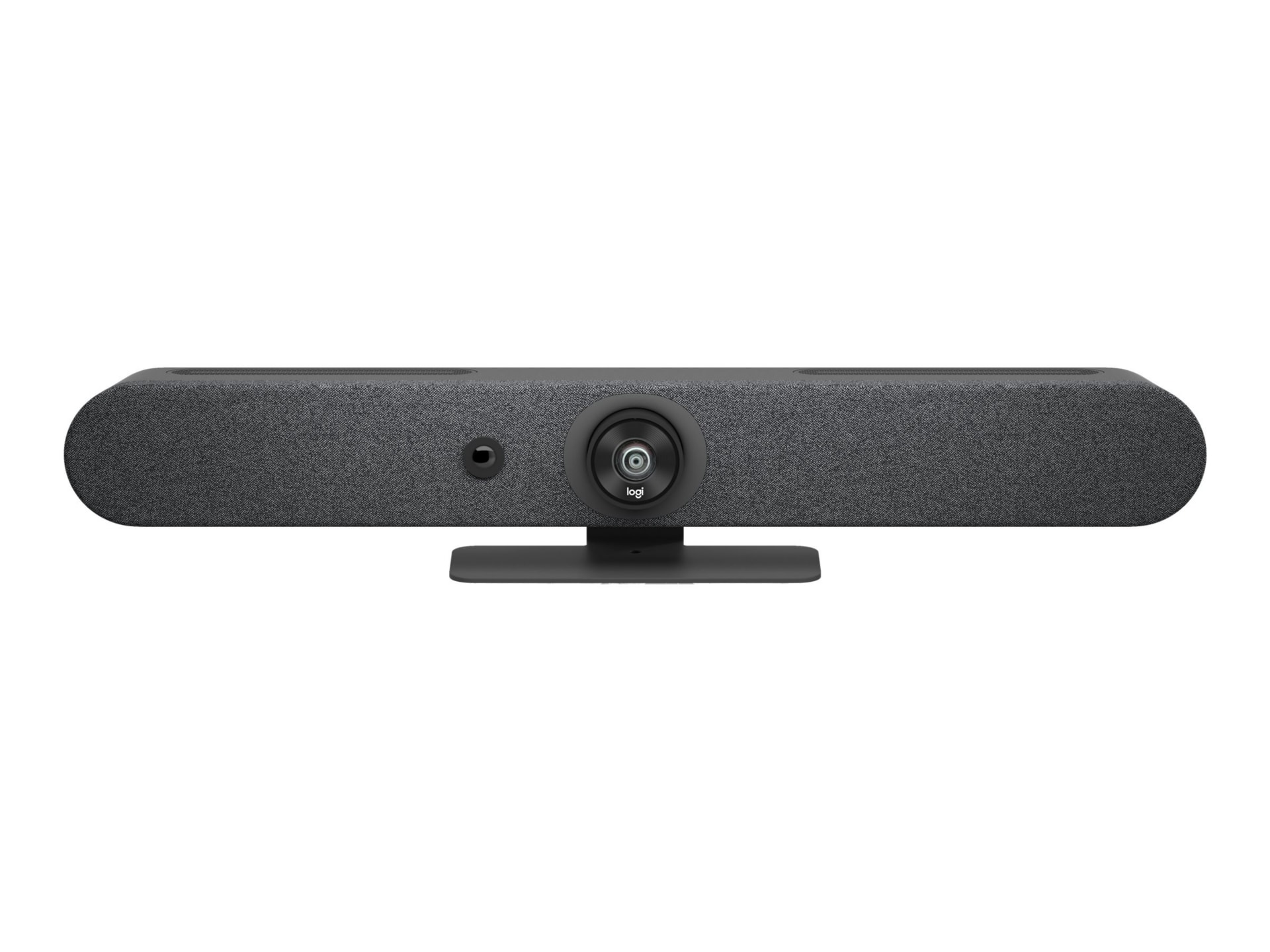 Logitech Rally Bar Mini All-In-One Video Bar for Small Rooms - video conferencing device - TAA Compliant