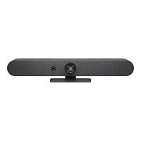 Logitech Rally Bar Mini All-In-One Video Bar for Small Rooms - video confer