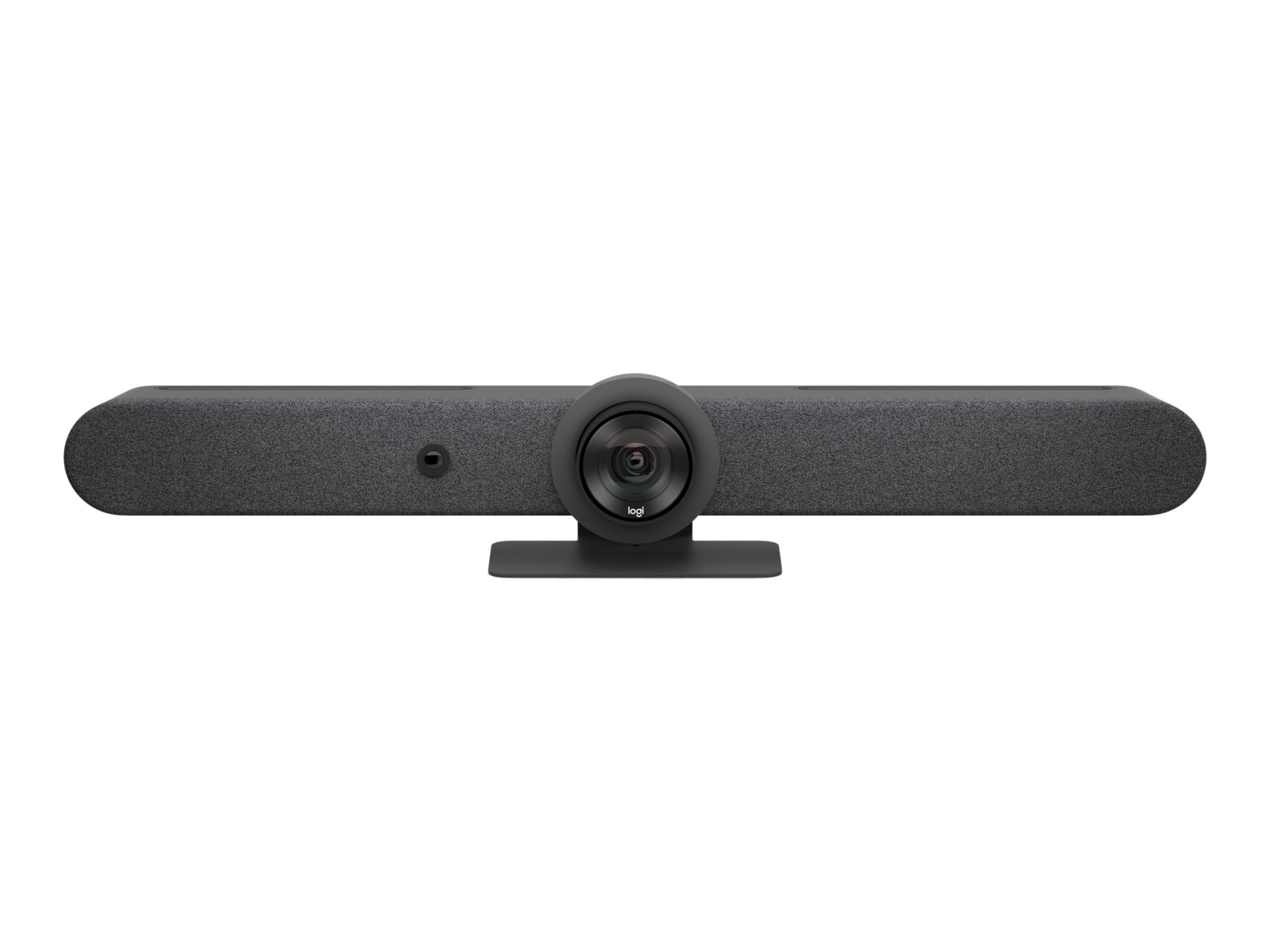Logitech Rally Bar All-In-One Video Bar for Midsize Rooms - video conferencing device - TAA Compliant