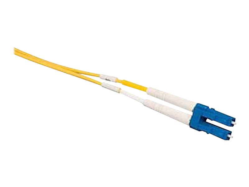 Allen Tel patch cable - 2 m - yellow