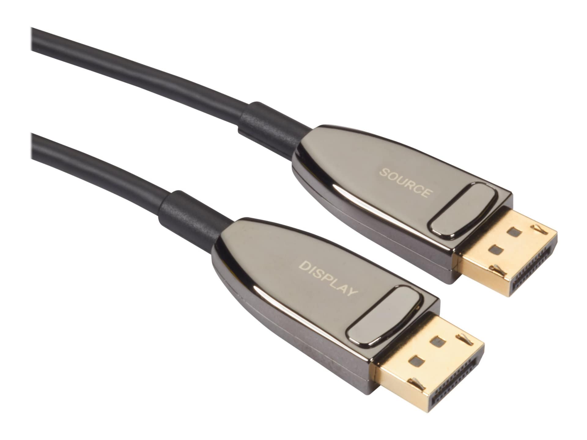 Black Box Active Optical Cable - DisplayPort cable - DisplayPort to DisplayPort - 15 m
