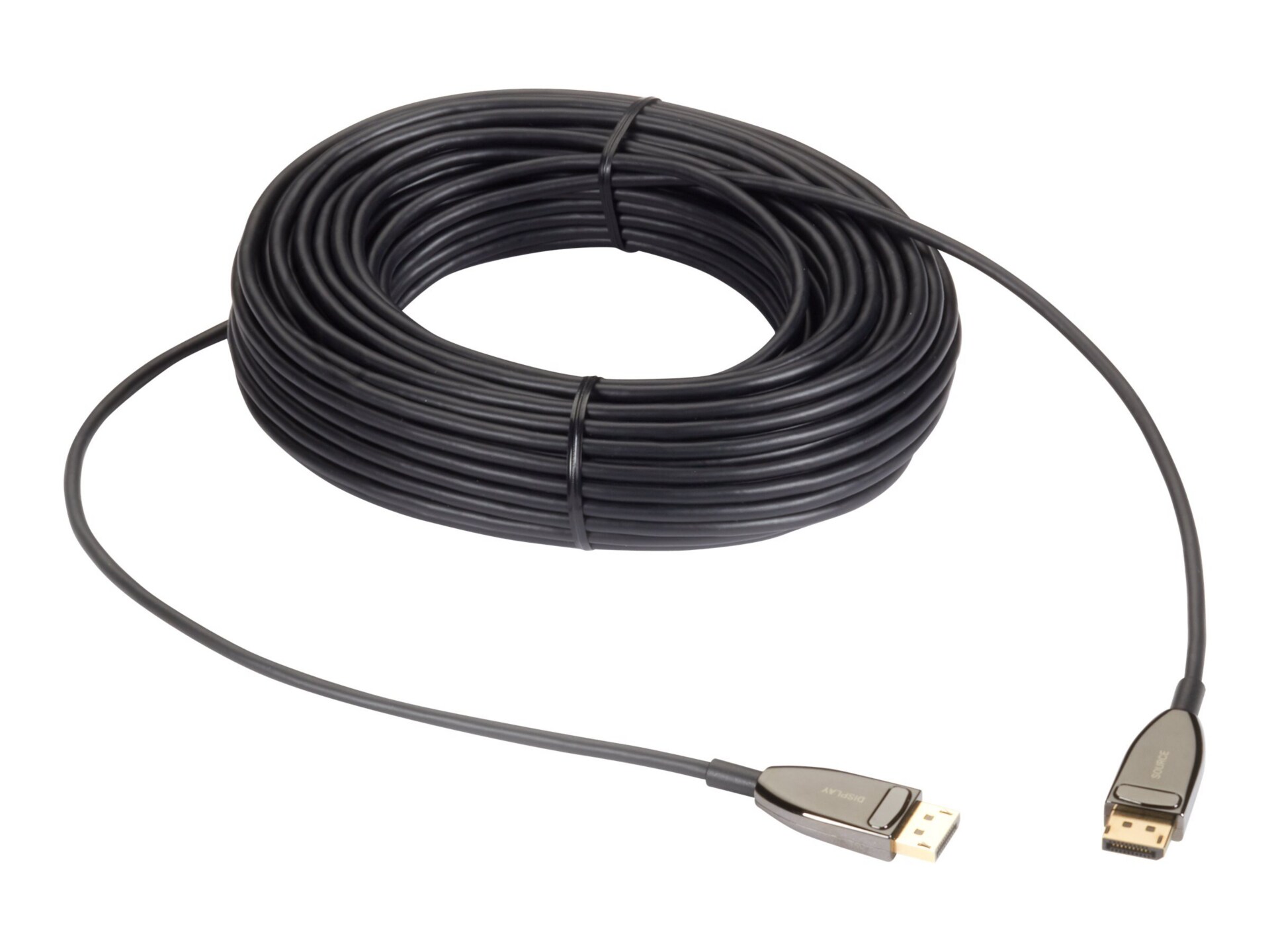 Black Box Active Optical Cable - Câble DisplayPort - DisplayPort pour DisplayPort - 30 m