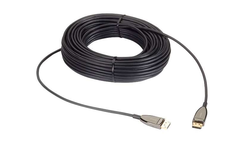 Black Box Active Optical Cable - Câble DisplayPort - DisplayPort pour DisplayPort - 100 m