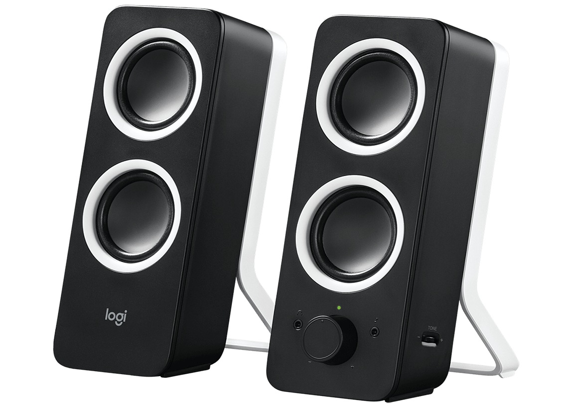 LOGITECH Z200 MULTIMEDIA SPEAKER BLK