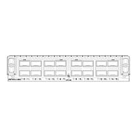 Juniper Networks - expansion module - Modular Interface Card (MIC) - 100 Gigabit Ethernet x 16 + 400Gb Ethernet x 4